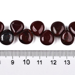 Natural Red Rainbow Jasper Beads Strands&nbsp;G-T138-132