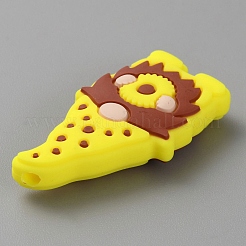 Gnome Food Grade Eco-Friendly Silicone Focal Beads&nbsp;SIL-WH0012-042H