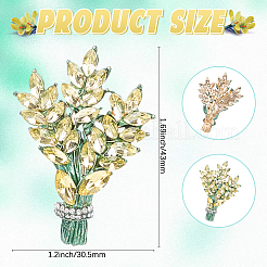 Lavender Enamel Pins&nbsp;JEWB-WH20013-001G-02