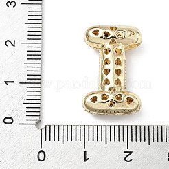 Brass Micro Pave Cubic Zirconia Pendants&nbsp;KK-Z108-02G-I
