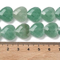 Natural Green Aventurine Beads Strands&nbsp;G-A309-A14-01
