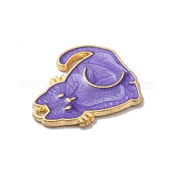 Alloy Enamel Pendants&nbsp;ENAM-D043-01E