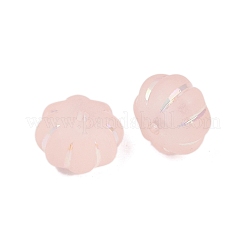Frosted Transparent Acrylic Beads&nbsp;X1-OACR-P029-03B-02