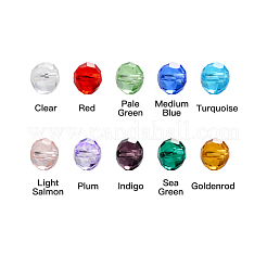 Transparent Glass Beads&nbsp;FPDL-S015-04C-01-B