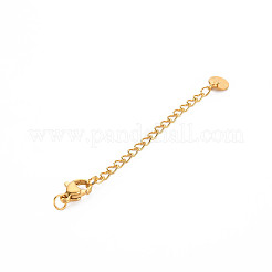 304 Stainless Steel Chain Extender&nbsp;X-STAS-N088-42G