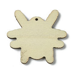 Halloween Single Face Printed Wood Pendants&nbsp;WOOD-H103-05