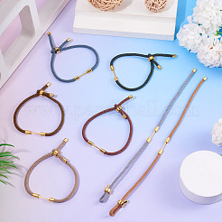 7Pcs 7 Colors Braided Nylon Cord Bracelet Making&nbsp;MAK-TA0001-31