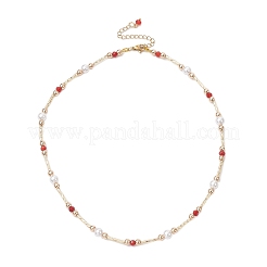 Natural Malaysia Jade Necklaces&nbsp;NJEW-JN05339-01