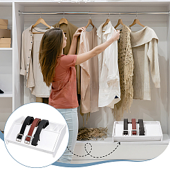 6 Grids MDF Waist Belt Storage Organizer Holder&nbsp;ODIS-WH0108-058