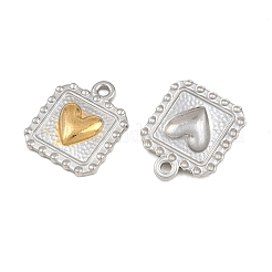 Valentine's Day 304 Stainless Steel Pendants&nbsp;STAS-F366-05GP