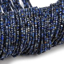 Natural Lapis Lazuli Beads Strands&nbsp;G-RM241221-K25