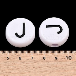 Opaque Acrylic European Beads&nbsp;AC-CBA3BDD-01J