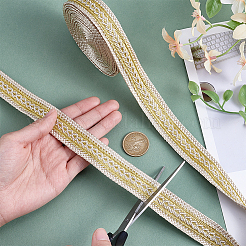 5 Yards Polyester Braided Ribbons&nbsp;OCOR-PH0005-52
