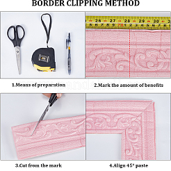 Self-Adhesive XPE Grain Contact Paper&nbsp;DIY-WH0002-53A-15