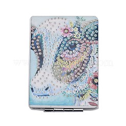 DIY Diamond Painting Stickers Kits For Plastic Mirror Making&nbsp;DIY-F059-38
