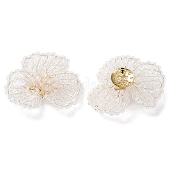 Glass Beaded Cabochons&nbsp;FIND-G058-03A
