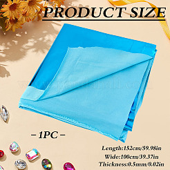 Polyester Spandex Stretch Fabric&nbsp;DIY-WH0899-131C