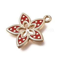 Alloy with Enamel Pendants&nbsp;AL-CBA2F44-01G-02