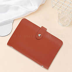 2Pcs PU Leather Saving Money Notebook with PP Plastic 100Pcs Envelopes Pocket&nbsp;AJEW-CL0005-90B
