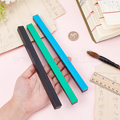 3Pcs 3 Colors ABS Plastic with Iron Paper Weight&nbsp;AJEW-WR0002-69