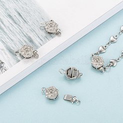 Plated Box Clasps&nbsp;KK64