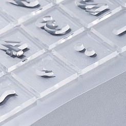 Silicone Stamps&nbsp;DIY-L036-E02