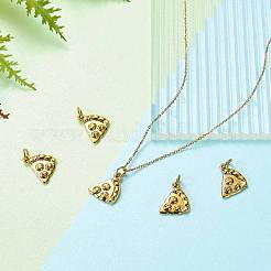 5Pcs 304 Stainless Steel Pendants&nbsp;STAS-SZ0003-42G-03