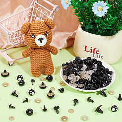 Plastic Craft Doll Safety Eyes&nbsp;DOLL-PH0001-60
