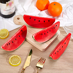 Foam Imitation Watermelon Display Decorations&nbsp;LS-AJEW-WH0752-140