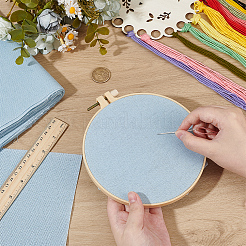 Linen Fabric&nbsp;DIY-WH0430-153A-04
