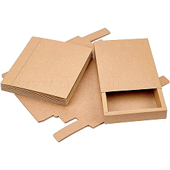Kraft Paper Folding Box&nbsp;CON-WH0010-01K-C