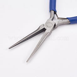 45# Carbon Steel Long Chain Nose Pliers&nbsp;PT-L004-09