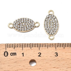 Alloy Crystal Rhinestone Connector Charms&nbsp;FIND-B051-05G