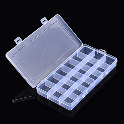 Rectangle Polypropylene(PP) Bead Storage Container&nbsp;CON-N013-03