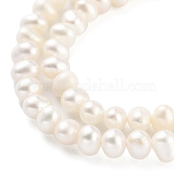 Natural Cultured Freshwater Pearl Beads Strands&nbsp;PEAR-C003-10D