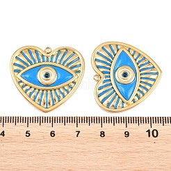 304 Stainless Steel Enamel Pendants&nbsp;STAS-G394-07G-02