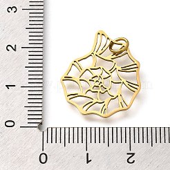 304 Stainless Steel Pendants&nbsp;STAS-Z119-15G