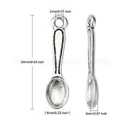 Tibetan Style Alloy Pendants&nbsp;LF0974Y