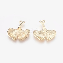 Brass Pendants&nbsp;KK-F759-13G-NF