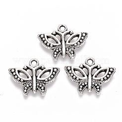 Tibetan Style Alloy Pendants&nbsp;TIBEP-S319-071AS-RS