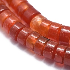 Natural Carnelian Beads Strands&nbsp;G-A177-01L-15