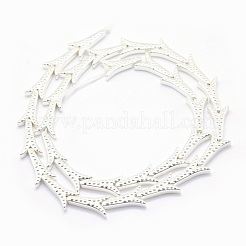 Electroplate Non-magnetic Synthetic Hematite Beads Strands&nbsp;G-L485-20-S