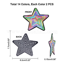 Embroidery Thread Sew on Hot Melt Glue Blankets Cloth&nbsp;DIY-PH0003-20