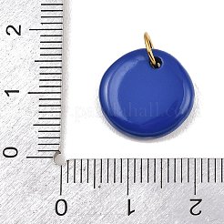 Printed 304 Stainless Steel Pendants&nbsp;STAS-B125-03G-G