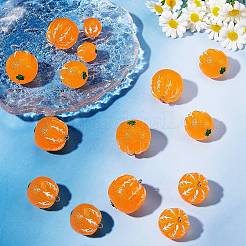 18Pcs 3 Style Opaque Resin Pendants&nbsp;RESI-SZ0001-61