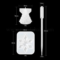 Christmas DIY Silicone Molds&nbsp;DIY-LS0001-21
