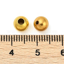 Brass Spacer Beads&nbsp;J0K2J012