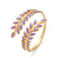 304 Stainless Steel Adjustable Cuff Rings&nbsp;RJEW-Q015-03G-C