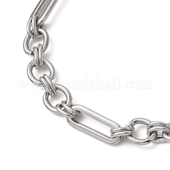 304 Stainless Steel Link Chain Bracelets for Women&nbsp;BJEW-JB13128