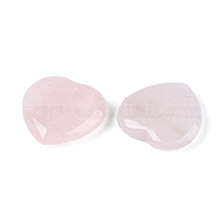 Natural Rose Quartz Worry Stones&nbsp;G-A213-09B